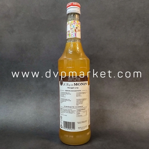 Syrup Monin pineapple 700ml - Thơm (Dứa)